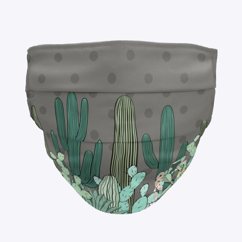 Cactus Face Mask
