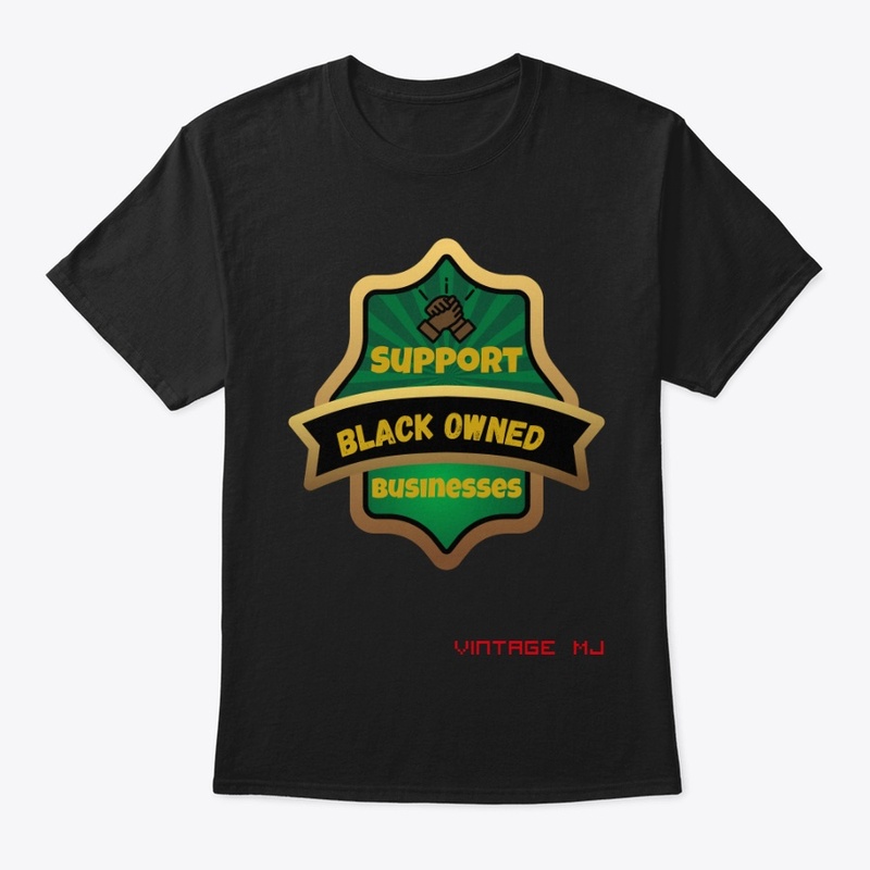 Support Black Business Hoodie