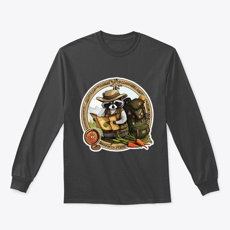 Raccoon Adventure Tee