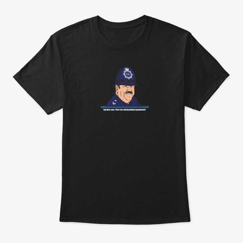 Sgt Dave HS Mens T-shirt 2
