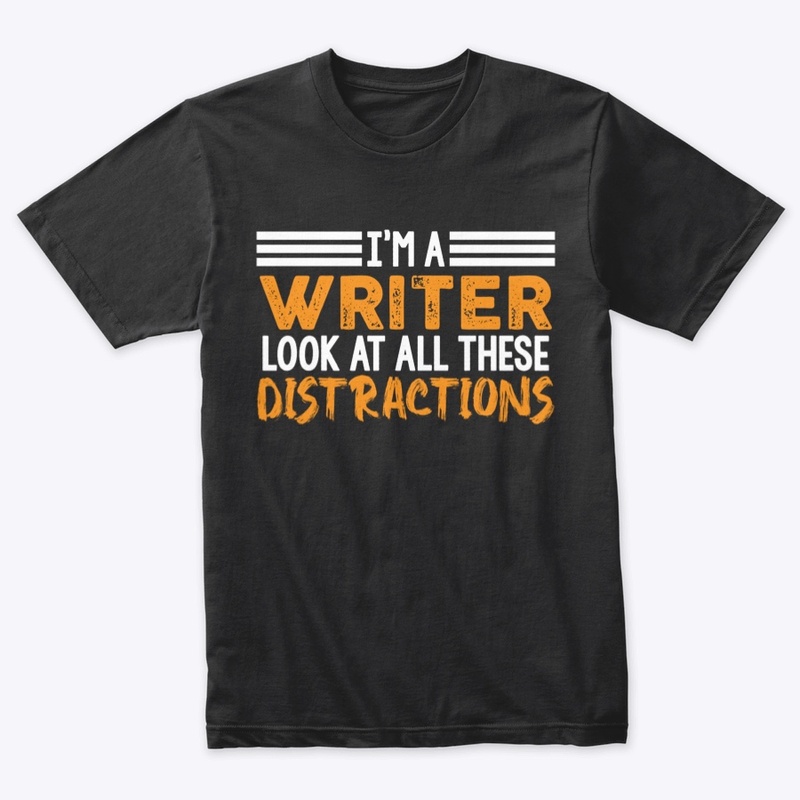 I'm a writer