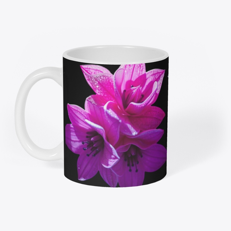3d illustration  flowers indoor pillow 