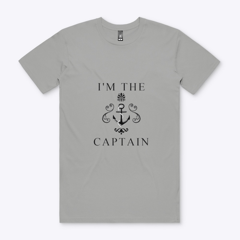 I'm the captain
