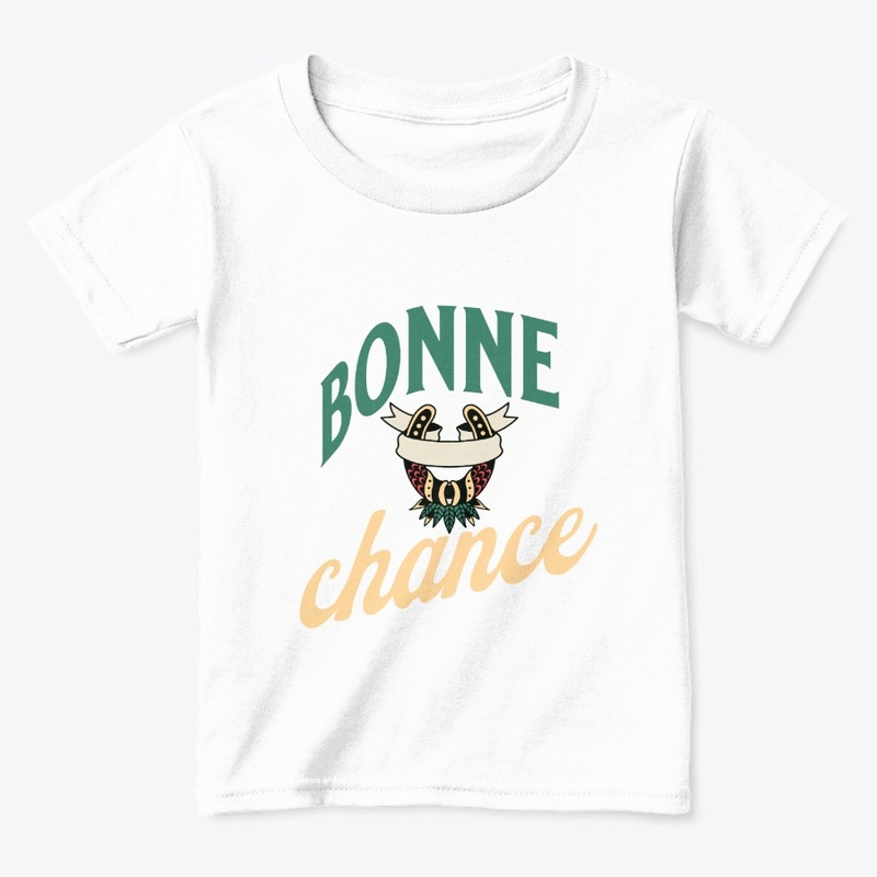  Bonne Chance, chemise bonne chance,