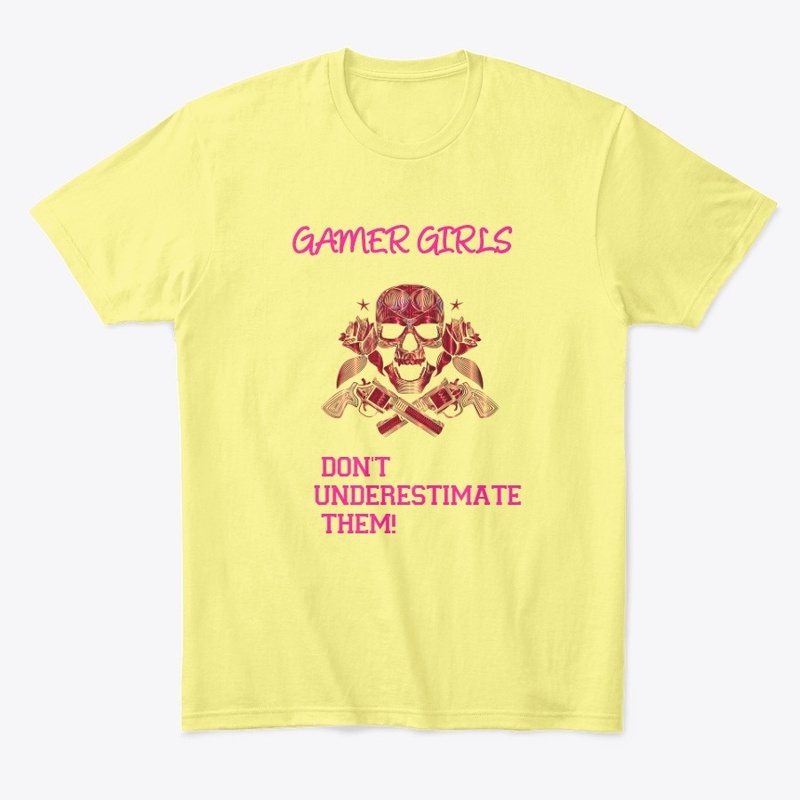 Gamer Girls Don't Underestimate Them!