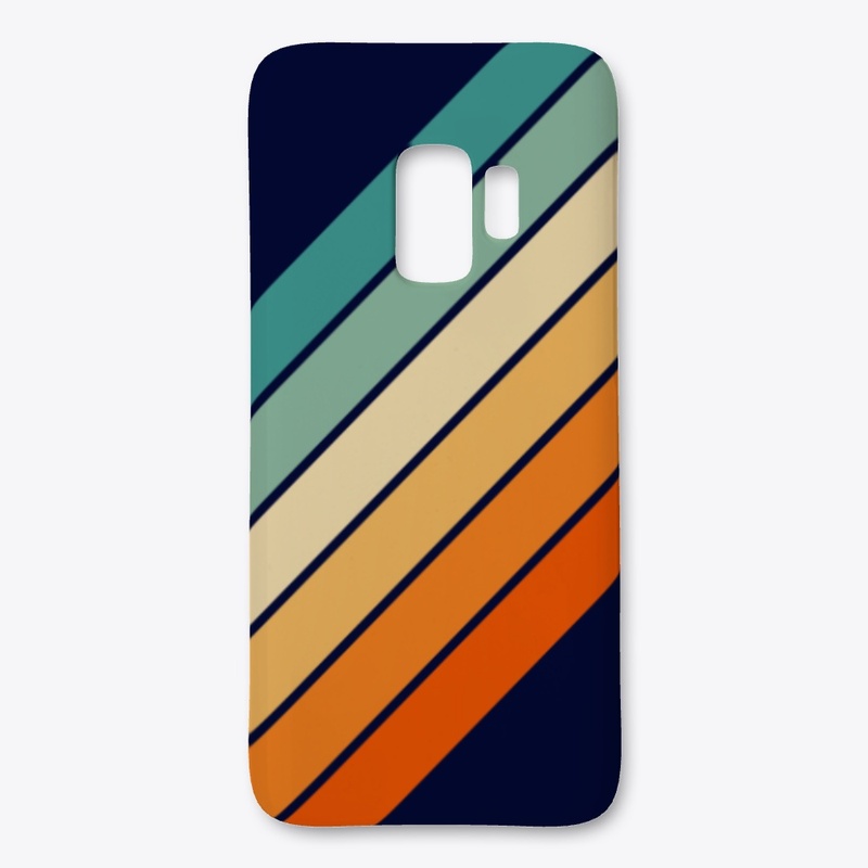 Farida - 70s Vintage Style Retro Stripes