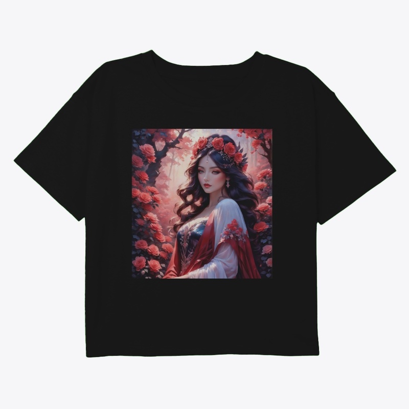 Enchanted Rose Queen