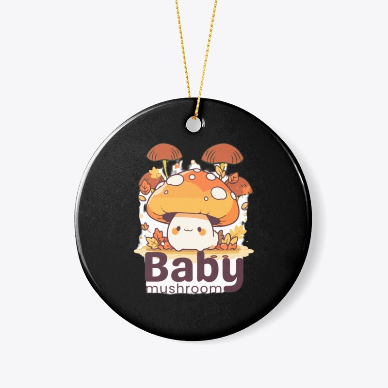 baby mushroom