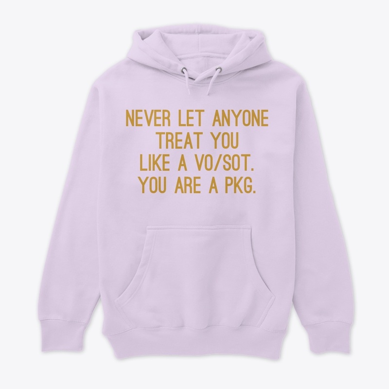 You Are A PKG.