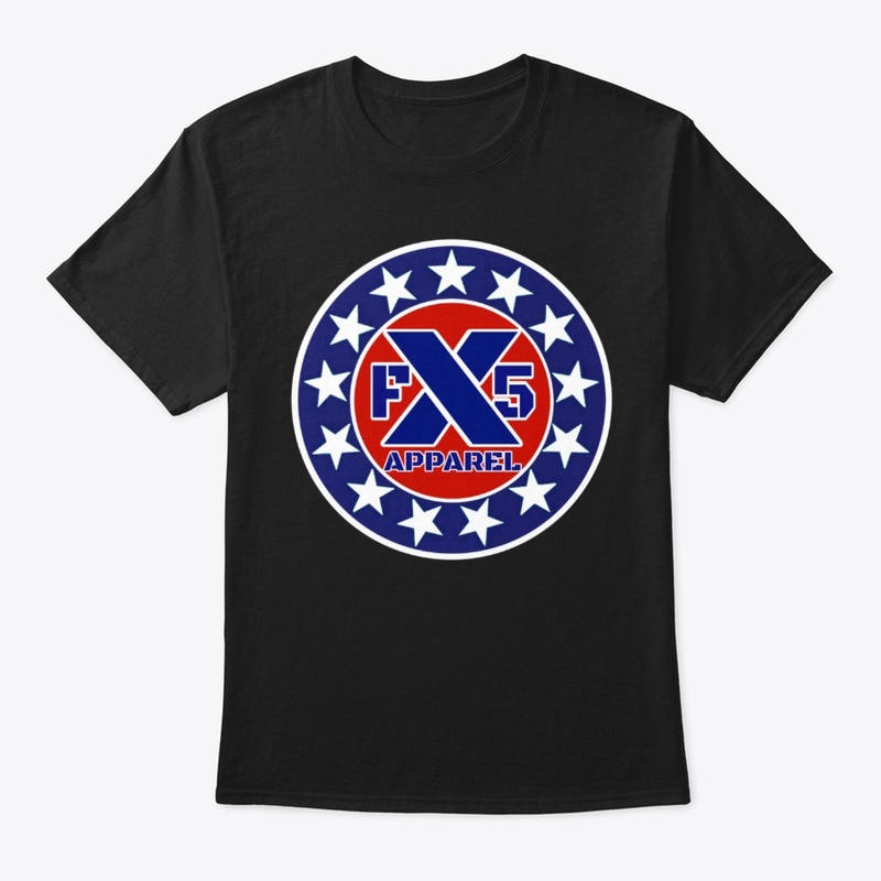 FX5 New Logo Stars