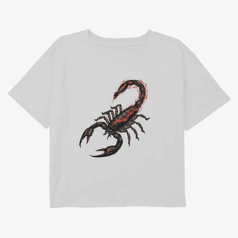 Scorpio – The Fiery Scorpion