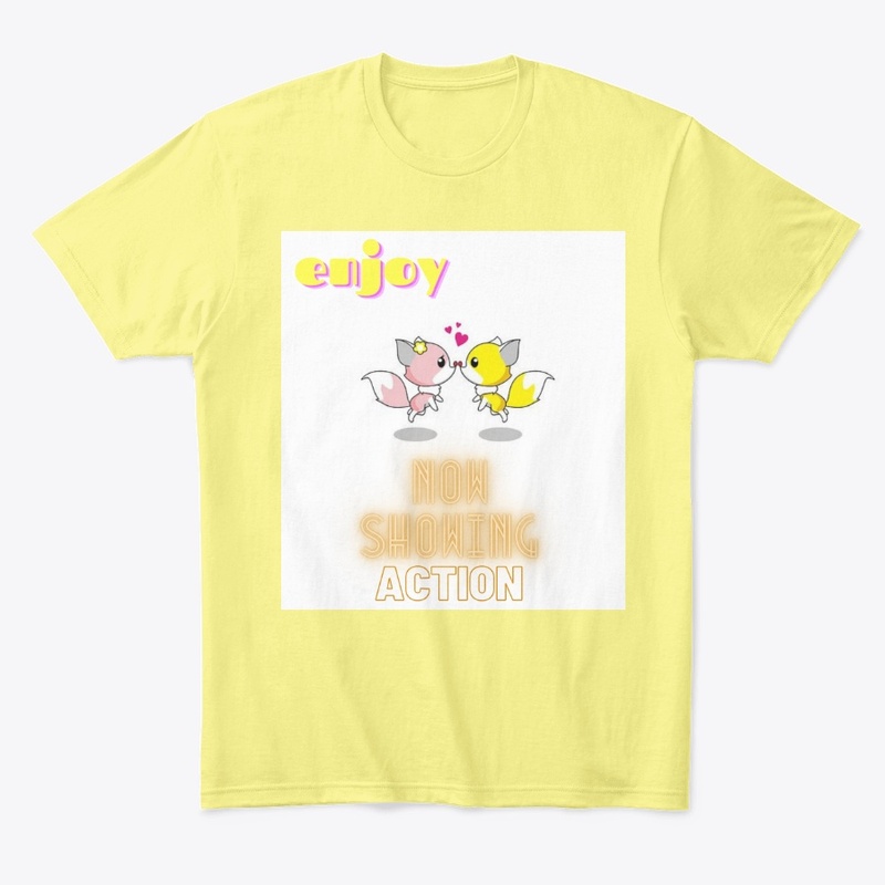 enjoy art sticker 