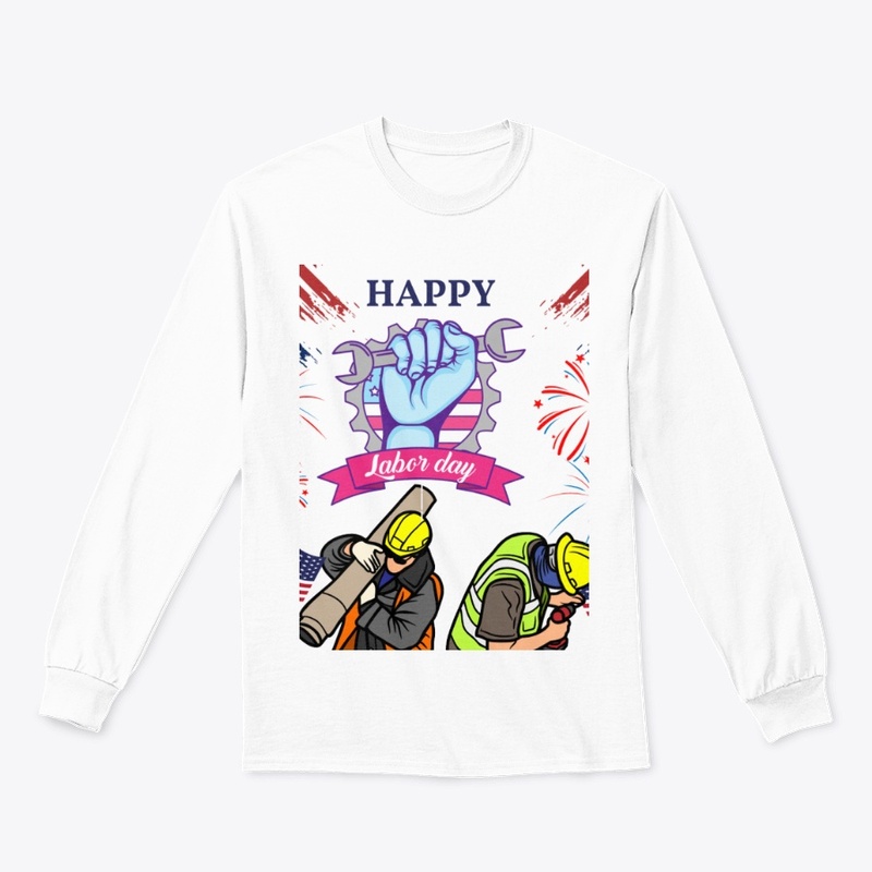 Labor Day T-Shirt | USA Worker Pride