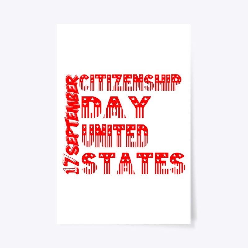 CITIZENSHIP DAY IN THE UNITED STATES