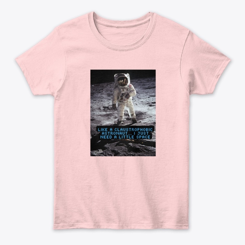 A Claustrophobic Astronaut 