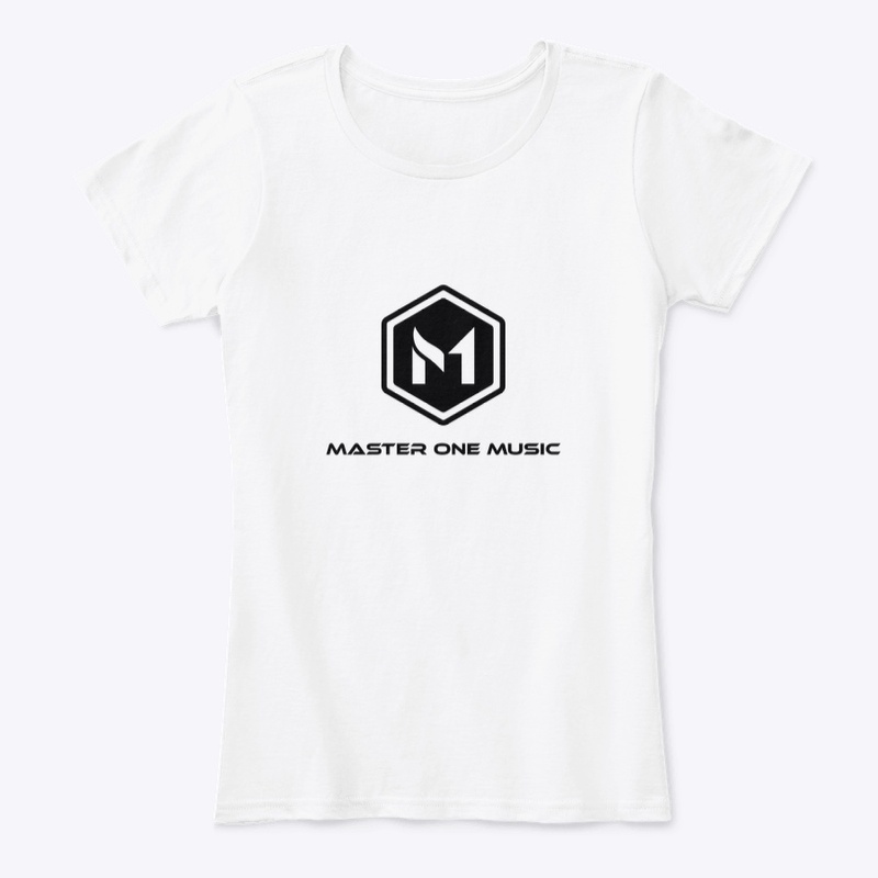 Master One Music - Black Logo