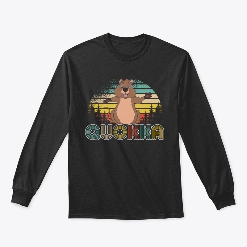 Quokka - Gift For Zookeper&Animal Lover