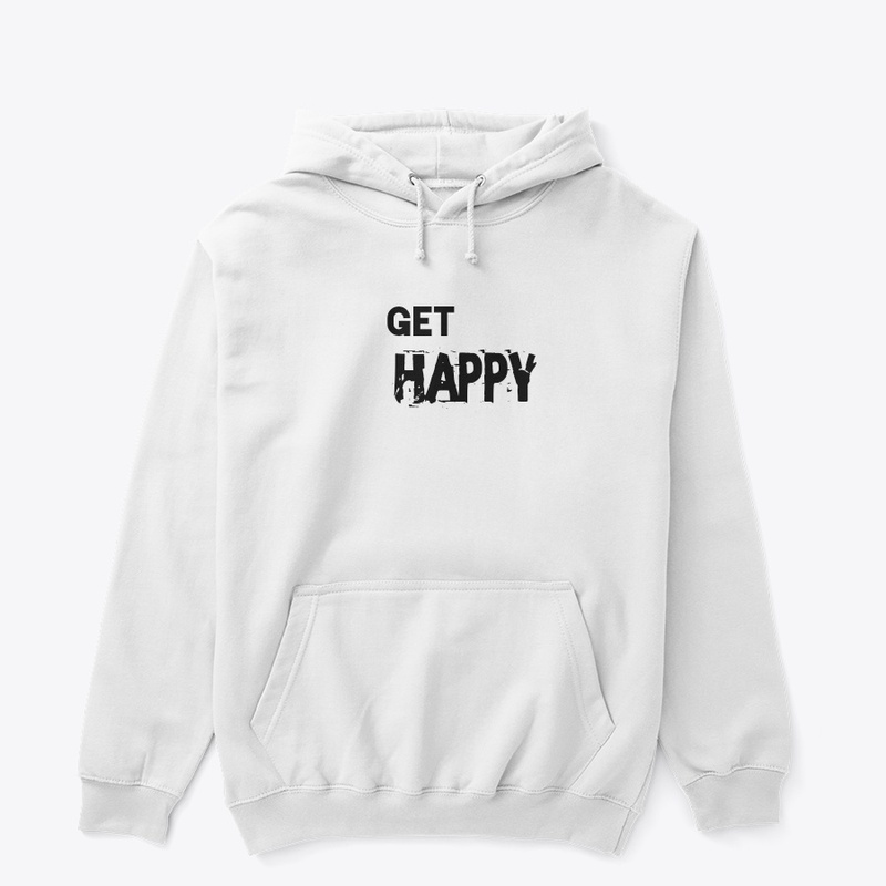 Get happy T shirt 