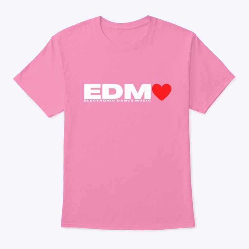 EDM Heart Electronic Dance Music
