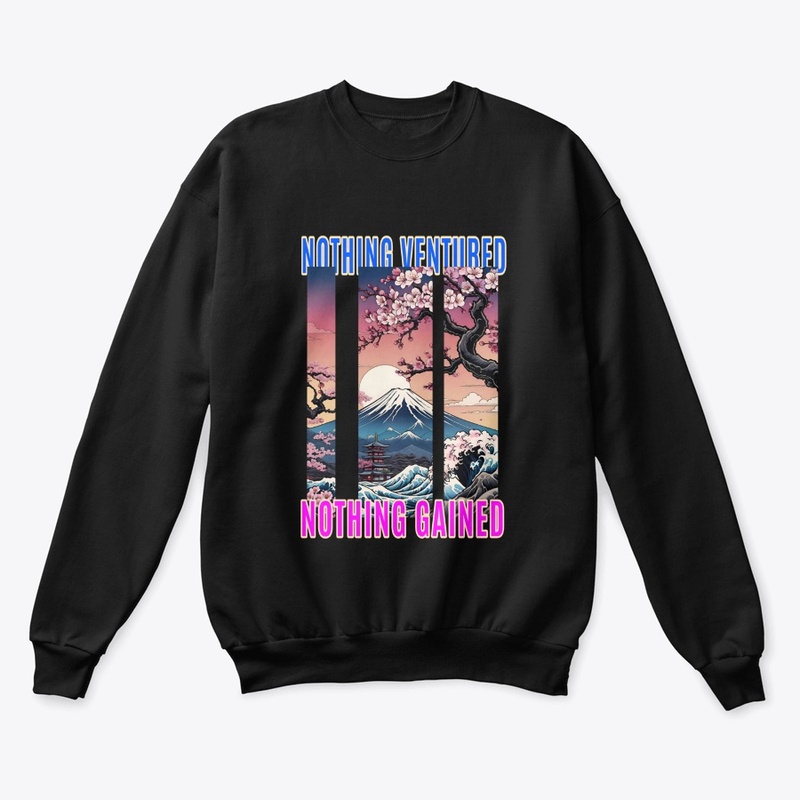 Inspirational Tee with words graphic 