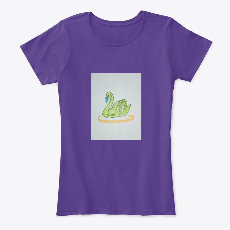 Div Jen Women's Comfort Tee