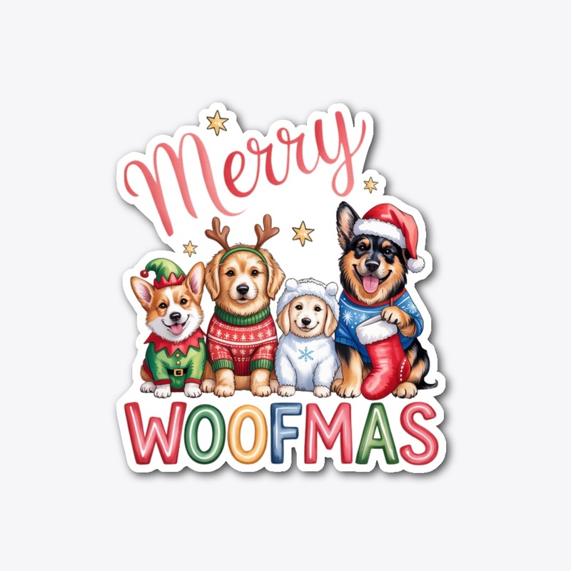 Merry Woofmas