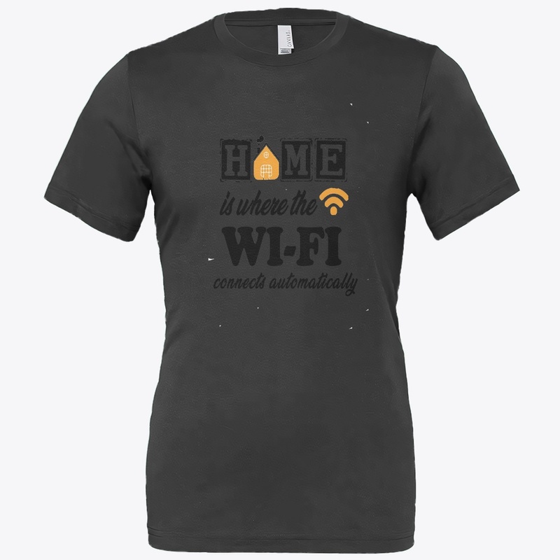 Home is Where the Wi-Fi Connects