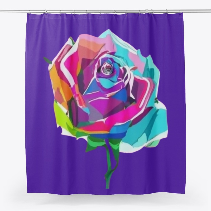 Pop Art Rose