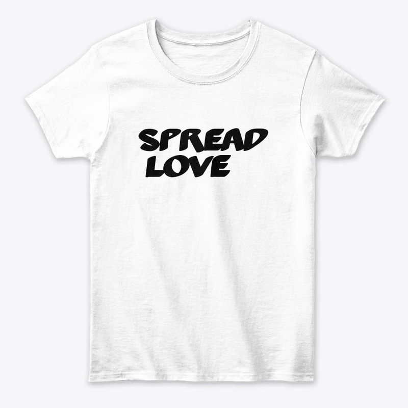 Spread Love T-shirt (customised)