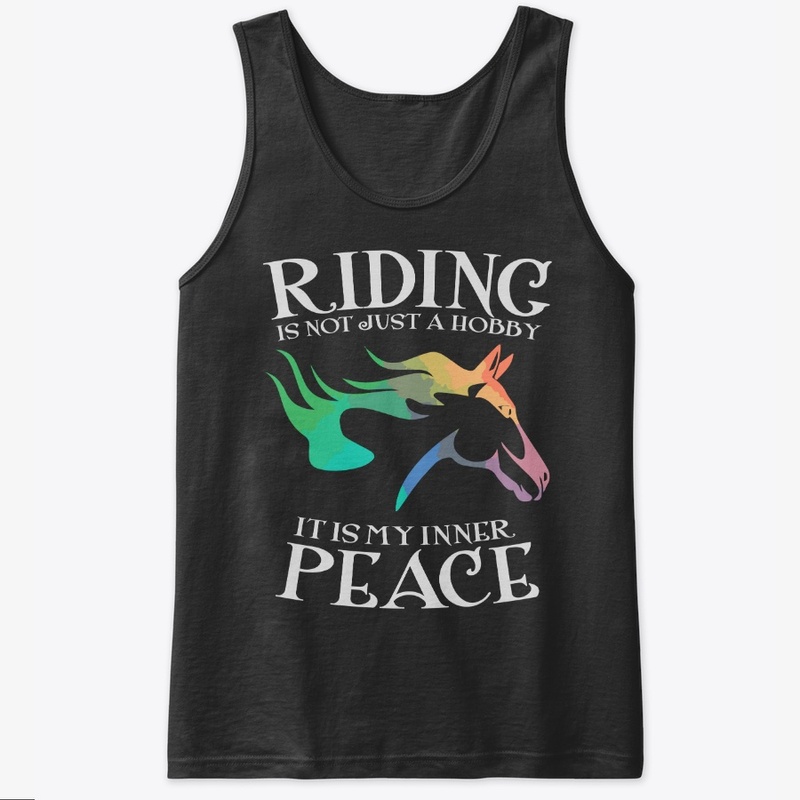 Horse Rider Inner Peace