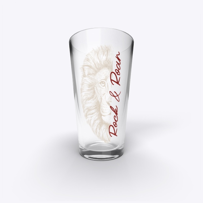 Leo Rock and Roar Glass