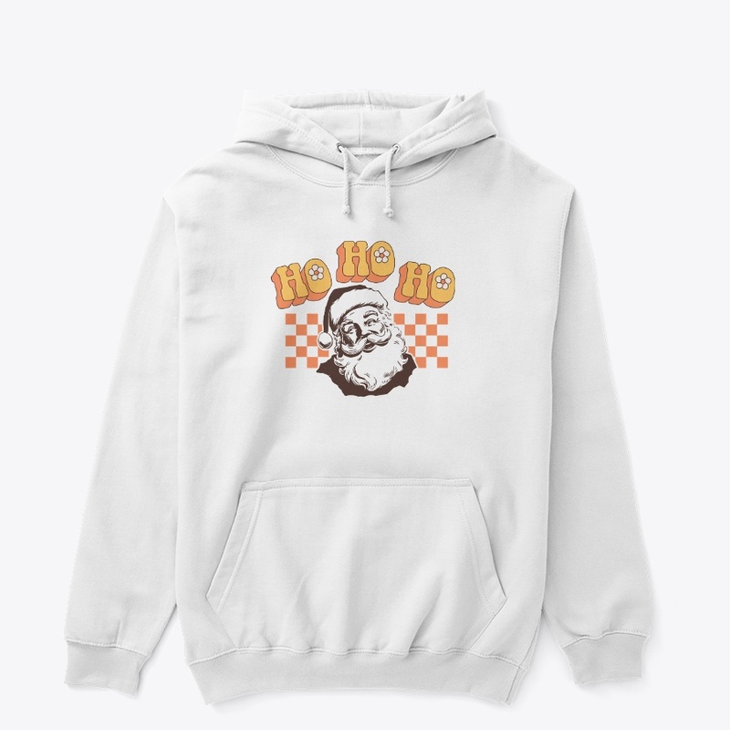 Vintage HoHoHo Santa Crewneck Sweatshirt