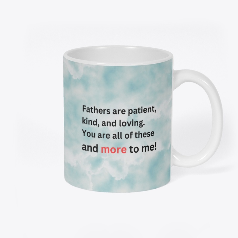 Fakhta Father Day Mug 