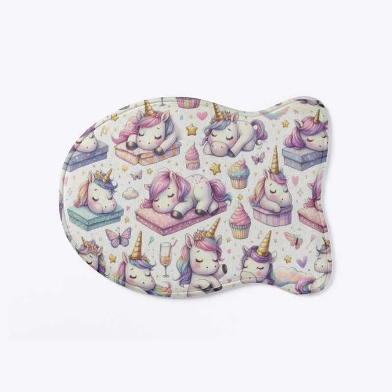 Unicorns Sleep Over Slumber Party