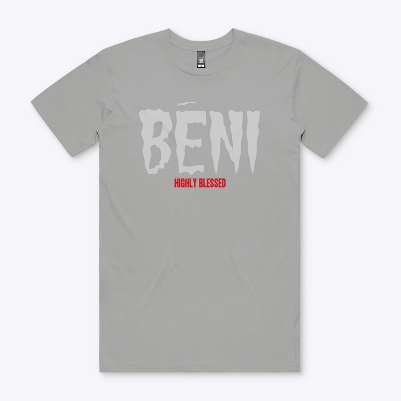 Beni highly blessed tee