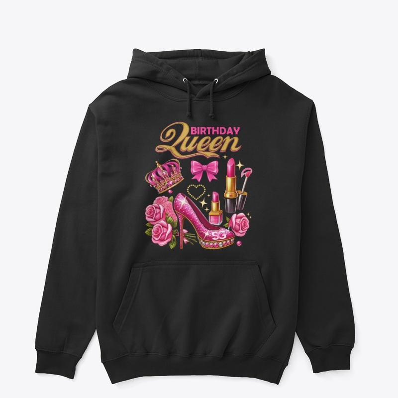 Birthday Queen SG Crown & Shoes