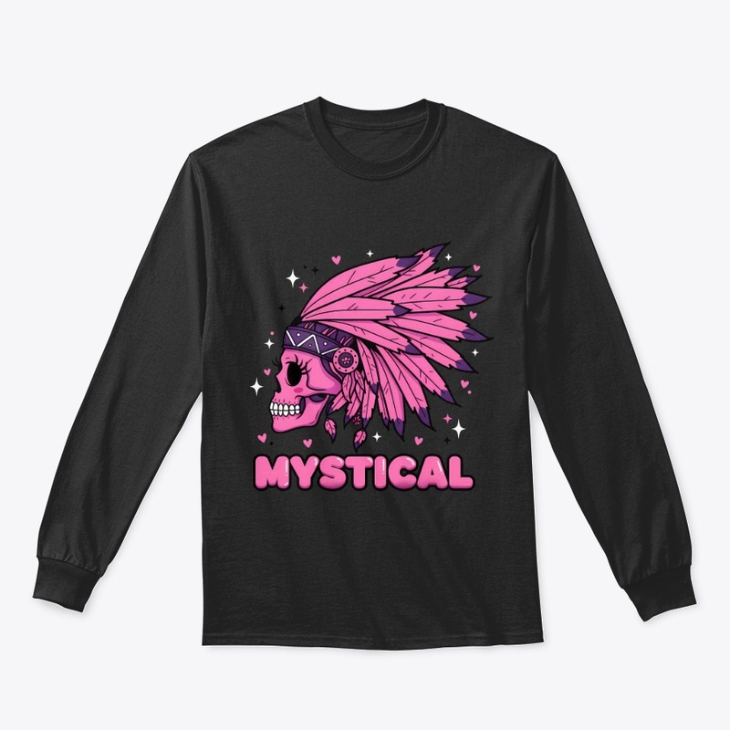 Mystical Headdress Skull
