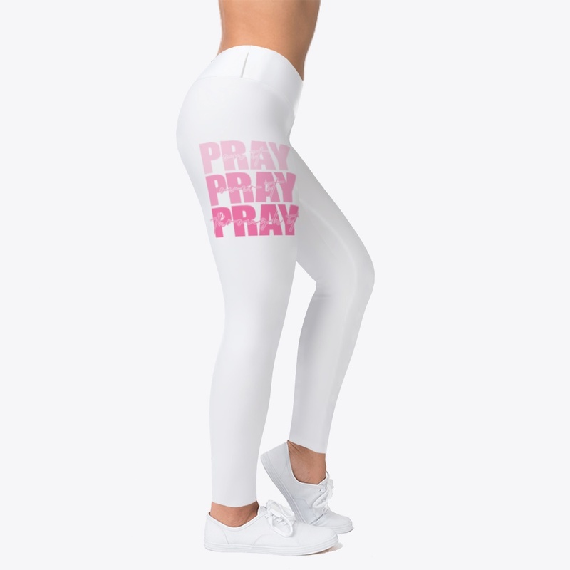 Pray on it Pray over it Pray through it