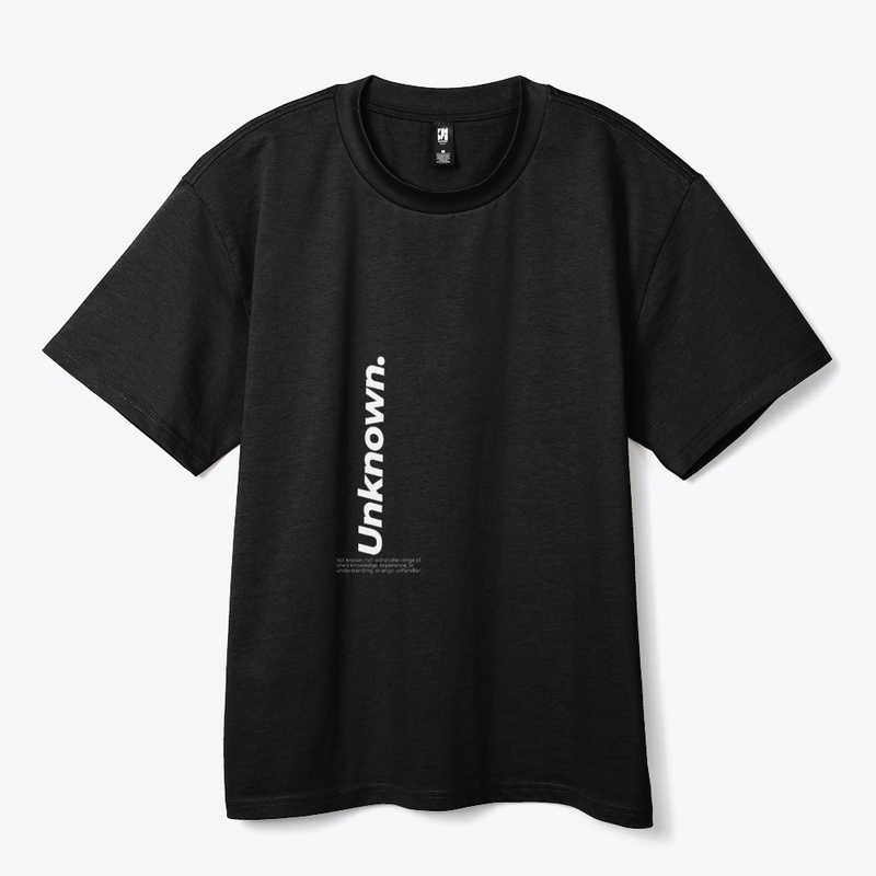Unisex 'Unknown' Graphic T-Shirt 