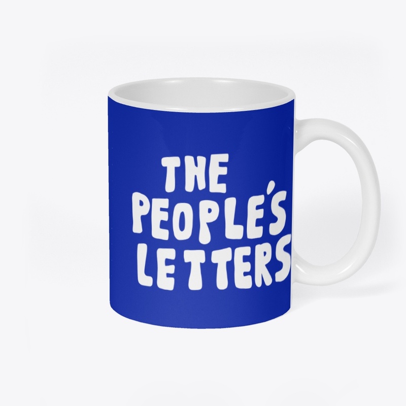 The People's Letters (white) 