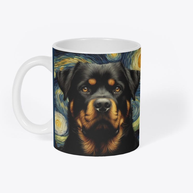 Rottweiler VanGogh