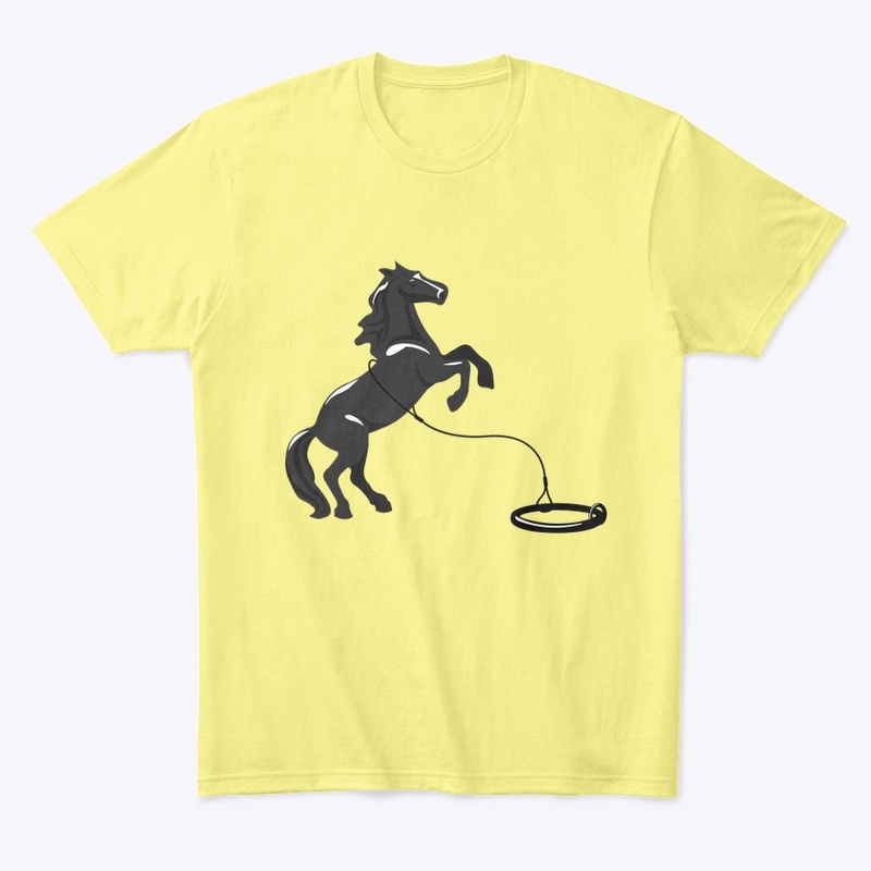 Black Horse Men's Shirt