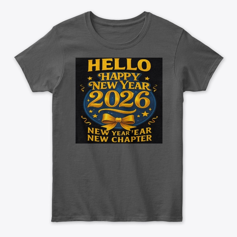 Hello Happy New Year 2026