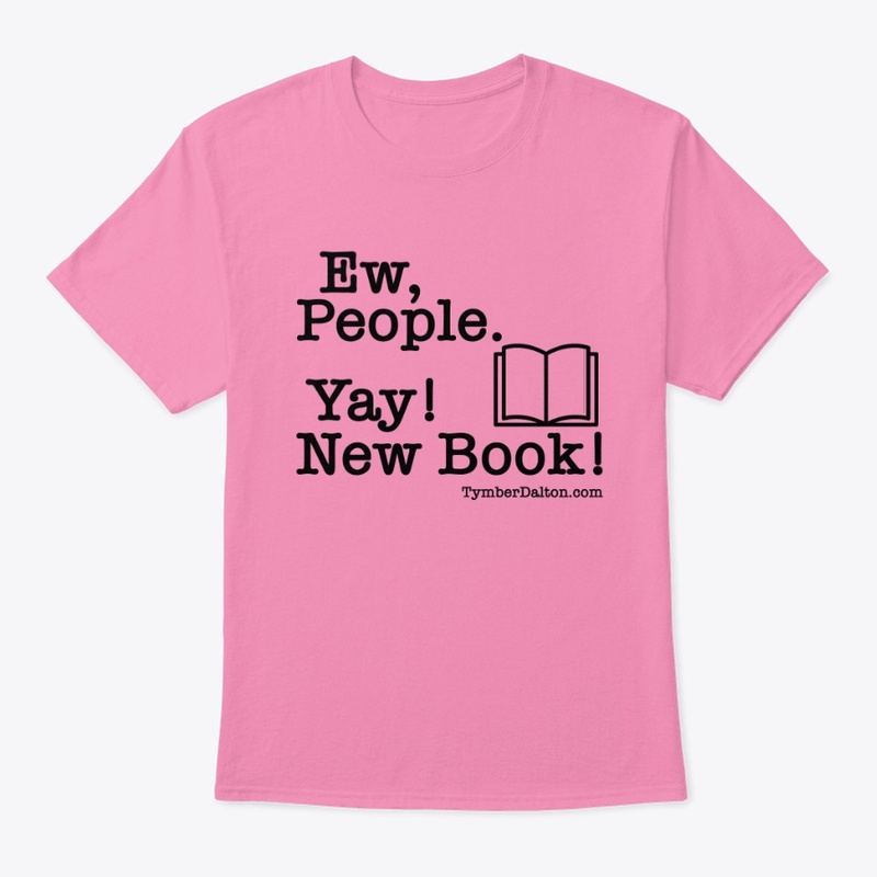 Ew, People. Yay! New Book! (Black)