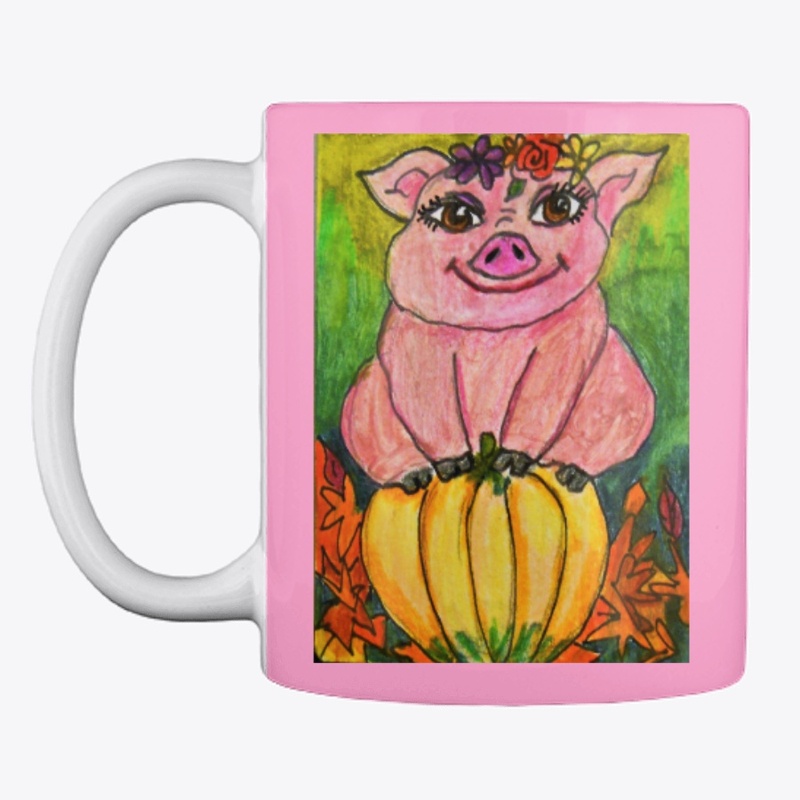 Priscilla Pumpkin Pig