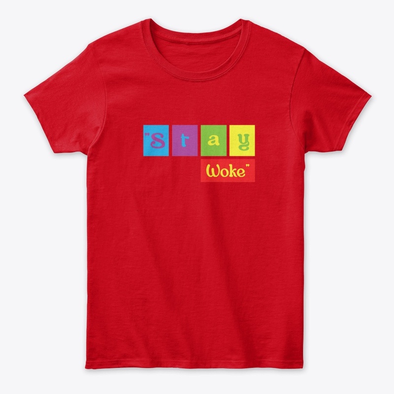Stay Woke T-Shirt Design
