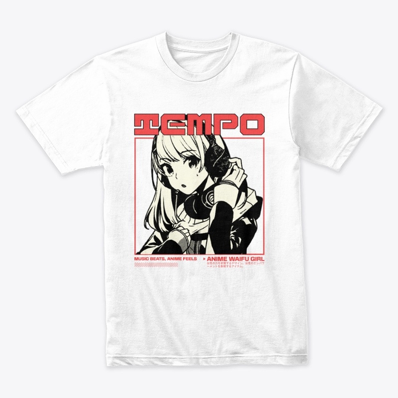 Anime Waifu Girl Merch Music Manga Fans