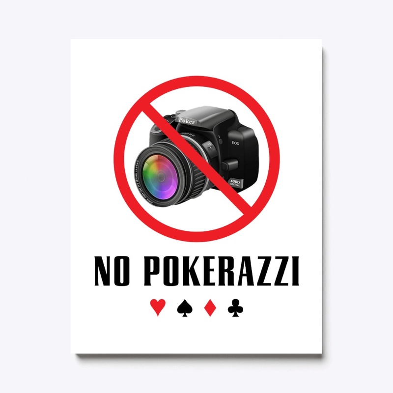 No Pokerazzi