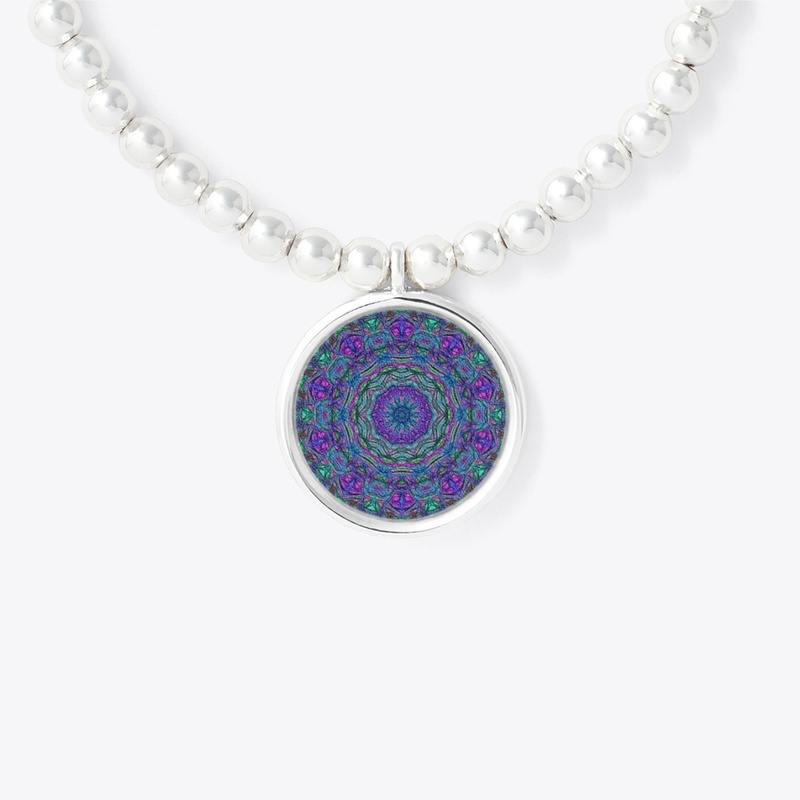 Blue Green Purple Klaeidoscope