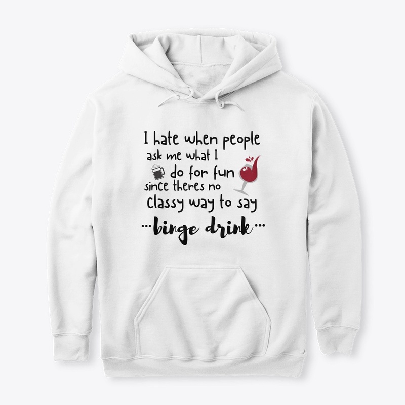 I hate when people...